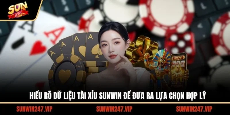 Hiểu rõ dữ liệu tài xỉu SUNWIN để đưa ra lựa chọn hợp lý