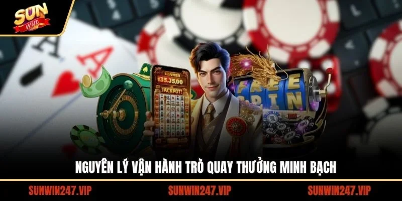 Nguyên lý vận hành trò quay thưởng minh bạch